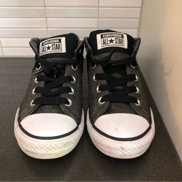 Converse kids mid-top sneakers - Picture 4 of 11